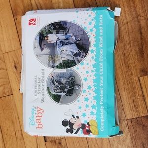 Universal mickey stroller shield brand new